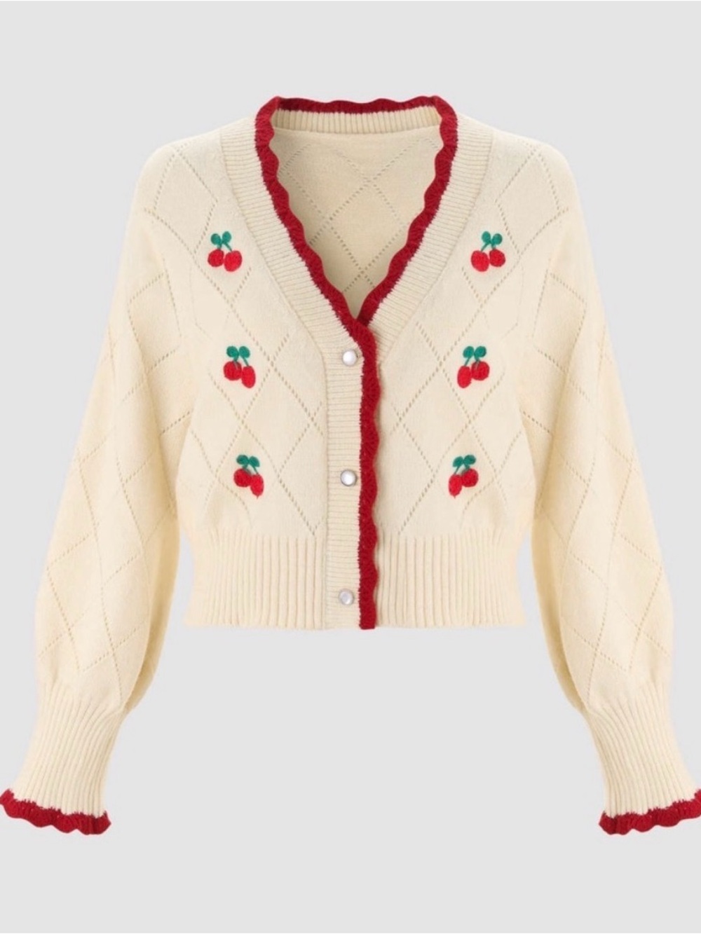Cider Cherry Cardigan size Small